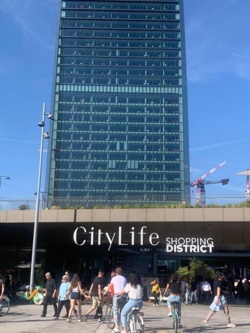 Citylife Brand New Luxury Art Apartment Milán Exterior foto